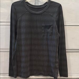 Lululemon Find your Zen Long Sleeve Top